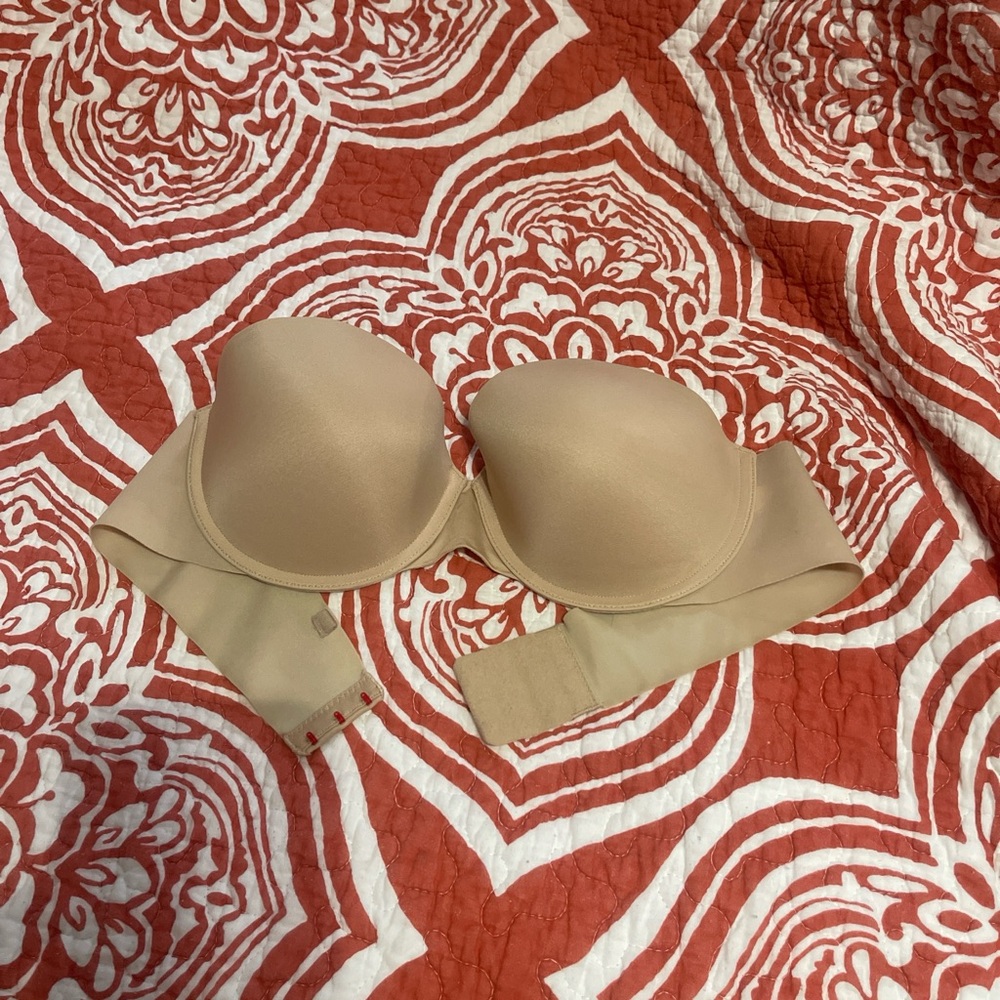 SPANX Tan Seamless T-Shirt Bra
